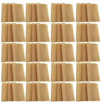 Walmart Parchment Baking Paper 100 Sheets Air Fryer Bakery Bread Decked Accessories Nonstick offer