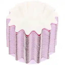 Walmart 100 Pcs Wax Paper Cups Warming Tray Candle Liner Leakproof Coated offer