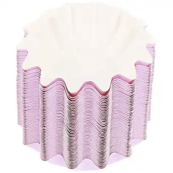 Walmart 100 Pcs Wax Paper Cups Warming Tray Candle Liner Leakproof Coated offer