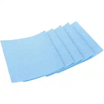 Walmart 5 Pcs Wood Fiber Rag Washing Cloths Towels Dish Bamboo Kitchen Cleaning Housekeeping offer