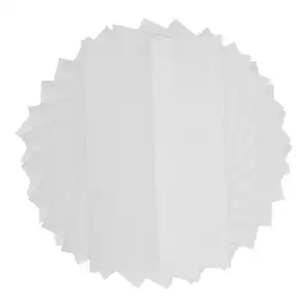Walmart FRCOLOR 200 Pcs Medical Paper Towels 23.00X22.50X0.10CM White offer