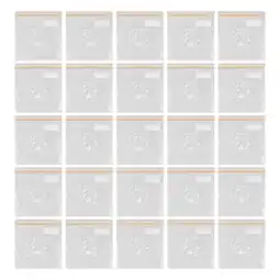 Walmart Food Containers 25 Pcs Preservation Bag Seafood Sealed Storage Bags Zipper Reclosable Snacks Pouches offer