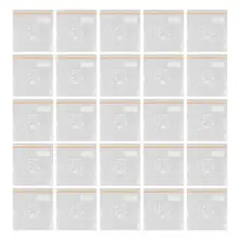 Walmart Food Containers 25 Pcs Preservation Bag Seafood Sealed Storage Bags Zipper Reclosable Snacks Pouches offer