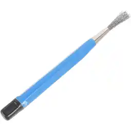 Walmart Watch Repair Tool Wire Fiber Pen Steel Bristles Coins Scrape Sanding Brush Work offer