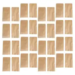 Walmart REOFLYUP Kraft Paper Rectangular Bags Light Yellow 100Pcs 4.7x3.1In offer