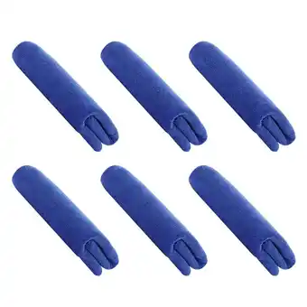 Walmart 6 Pcs Car Wash Towel Super Absorbent Towels Drying Microfiber Portable Household offer