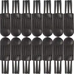 Walmart 100pcs Mini Cleaning Brush for Home Soft Bristles Strong Cleaning Power for Shavers and Tight Spaces offer