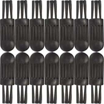 Walmart 100pcs Mini Cleaning Brush for Home Soft Bristles Strong Cleaning Power for Shavers and Tight Spaces offer