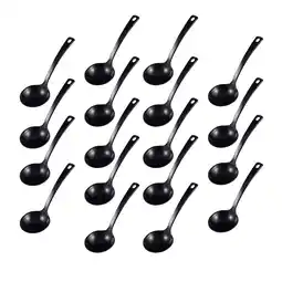 Walmart Raindrops 18pcs Disposable Spoons Large Spoons Home Porridge Spoons Hot Pot Spoons offer