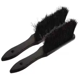 Walmart 2 Pcs European Style Cleaning Brush Tabletop Fireplace Accessory Duster Counter Bench offer