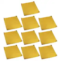 Walmart Chocolate Wrappers Tea Aluminum Foil Chocolates Wrapping Paper Candy For Caramels 100 Pcs offer