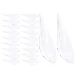 Walmart Houderco Tasting Spoon Material Transparent For Dessert Serving 20Pcs 3.9In offer