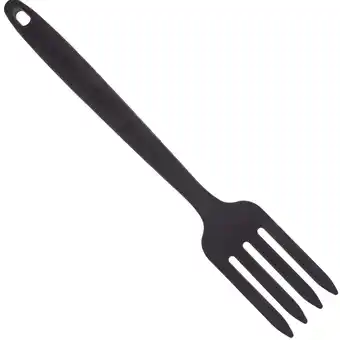 Walmart Bacon up Pasta Silicone Flexible Forks Server Cooking Utensils offer