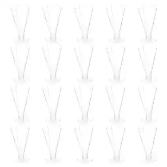 Walmart Dessert Cups 25 Pcs Serving Ice Cream Disposable offer