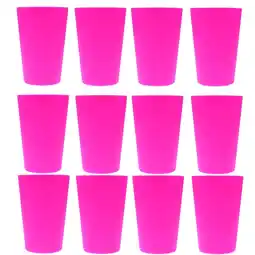 Walmart Gymnture 12pcs 300ml Reusable Hard Cups for Kids and Bachelorette Parties offer