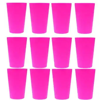 Walmart Gymnture 12pcs 300ml Reusable Hard Cups for Kids and Bachelorette Parties offer