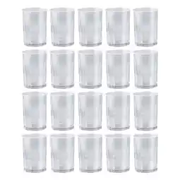 Walmart ELAYARD Dessert Cups Transparent 40Pcs 6 X 6 X 3.1in offer
