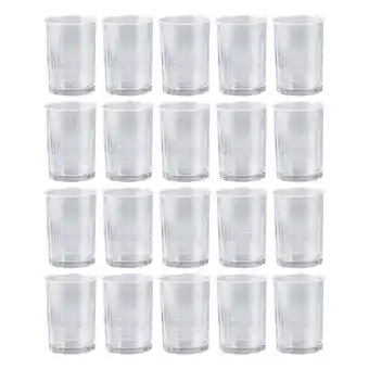 Walmart ELAYARD Dessert Cups Transparent 40Pcs 6 X 6 X 3.1in offer