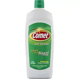 Walmart Comet Soft Cleanser Scratch Free Formula 24Oz (678112560325) offer