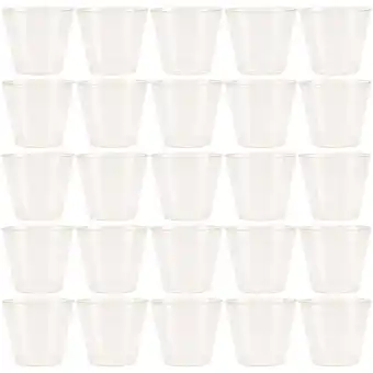 Walmart Zonh 25Pcs Disposable Wine Cup Party Beer Beverage Cup Delicate Water Cup Golden offer
