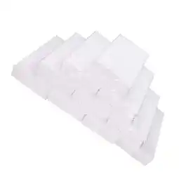 Walmart REOFLYUP Napkin Tissue White Wood Pulp 10 Packs 6.68X5.89X0.02In offer
