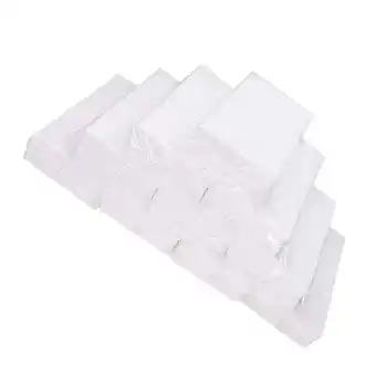 Walmart REOFLYUP Napkin Tissue White Wood Pulp 10 Packs 6.68X5.89X0.02In offer