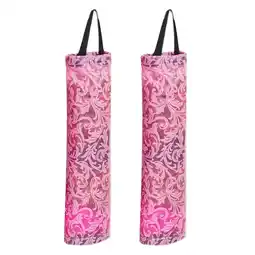 Walmart Bag Holders,Wall Mount Plastic Bag Holder,Grocery Bags Large Plastic Bag Organizer offer
