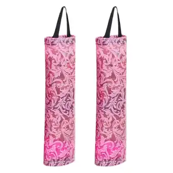 Walmart Bag Holders,Wall Mount Plastic Bag Holder,Grocery Bags Large Plastic Bag Organizer offer