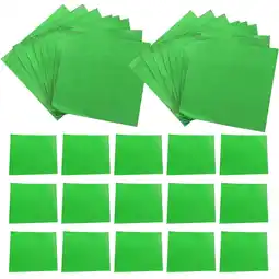 Walmart MEIBUTYUP Chocolate Packing Sheets Aluminum Foil for Festivals 200Pcs 3.93x3.93in offer