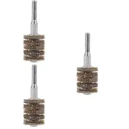 Walmart 3pcs Wire Brush For Drill 5-layer Wire Brush Drill Attachment Rust Remover For Metal offer