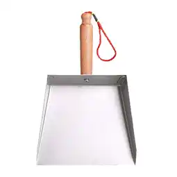 Walmart Zcyifa metal dustpan Household Small Dustpan Children Stainless Steel Dustpan Short Handle Dustpan offer