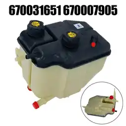 Walmart 1pcs Expansion Tank Assembly For Maserati Ghibli Quattroporte Levante 670031651 offer