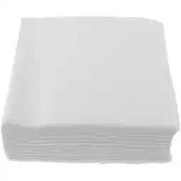 Walmart MEIBUTYUP Napkin White 50Pcs 7.9x7.7in offer