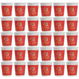 Walmart CRILSTYLEO Red Paper Cups for New Years Party 50Pcs offer