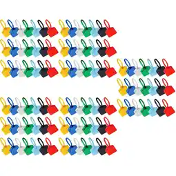 Walmart GOOHOCHY 5 PCS Cable Ties Nylon Cable Tie Cable Bundling Marker Ties 12.00X2.60X0.30CM offer