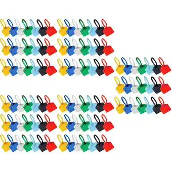 Walmart GOOHOCHY 5 PCS Cable Ties Nylon Cable Tie Cable Bundling Marker Ties 12.00X2.60X0.30CM offer