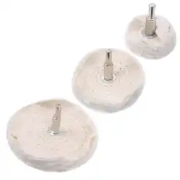 Walmart 3pcs Polishing Wheel Set Polishing Buffing Wheel Pad Drill Kit Polisher Tool offer