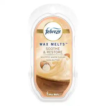 Walmart 2 Pack Febreze Odor-Fighting Scented Wax Melts - Soothe & Restore offer