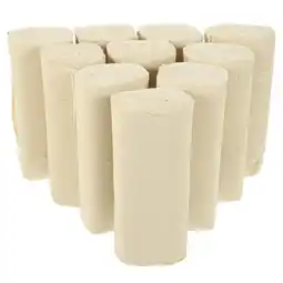 Walmart Kuyiluo 16 Rolls Skin-Friendly Toilet Tissue Paper for Home Bathroom Kitchen offer