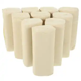 Walmart Kuyiluo 16 Rolls Skin-Friendly Toilet Tissue Paper for Home Bathroom Kitchen offer