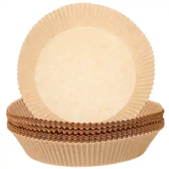 Walmart 100Pcs Air Fryer Liner Pads Non-stick Air Fryer Pads Round Air Fryer Liner Trays offer