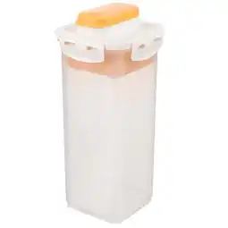 Walmart HOKARUA Laundry Detergent Holder Lidded Laundry Powder Box Laundry Soap Container for Home Dorm offer