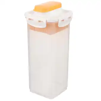 Walmart HOKARUA Laundry Detergent Holder Lidded Laundry Powder Box Laundry Soap Container for Home Dorm offer