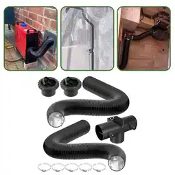 Walmart 10pc T-Pipe Auxiliary Heater Diesel Accessories kit Car Heating Pipe for Webasto offer