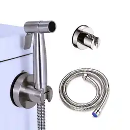 Walmart Toilet Bowl Replacement Handheld Bidet Sprayer for Toilet Brushed Nickel,Toilet Seat Covers offer