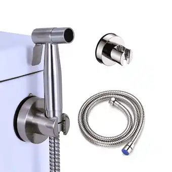 Walmart Toilet Bowl Replacement Handheld Bidet Sprayer for Toilet Brushed Nickel,Toilet Seat Covers offer