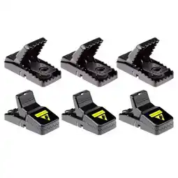 Walmart Large Powerful Rat Traps 6 Pack offer