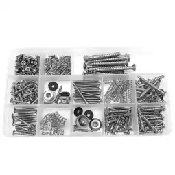 Walmart Koolleo 1 Set Stainless Steel Guitar Repair Screws Kit Guitar Parts Luthier Tools offer
