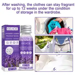 Walmart Kokovifyves Lavender Laundry Beads Scent Booster Beads for Washer, Calm, Lavender offer