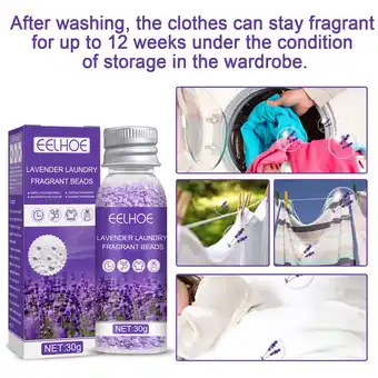 Walmart Kokovifyves Lavender Laundry Beads Scent Booster Beads for Washer, Calm, Lavender offer